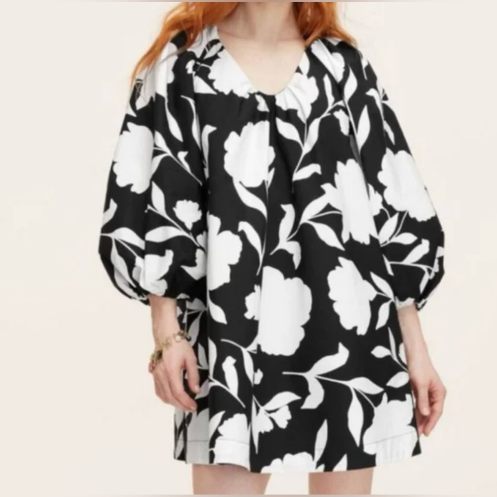 Kate Spade X Target | Black and White Floral Dress